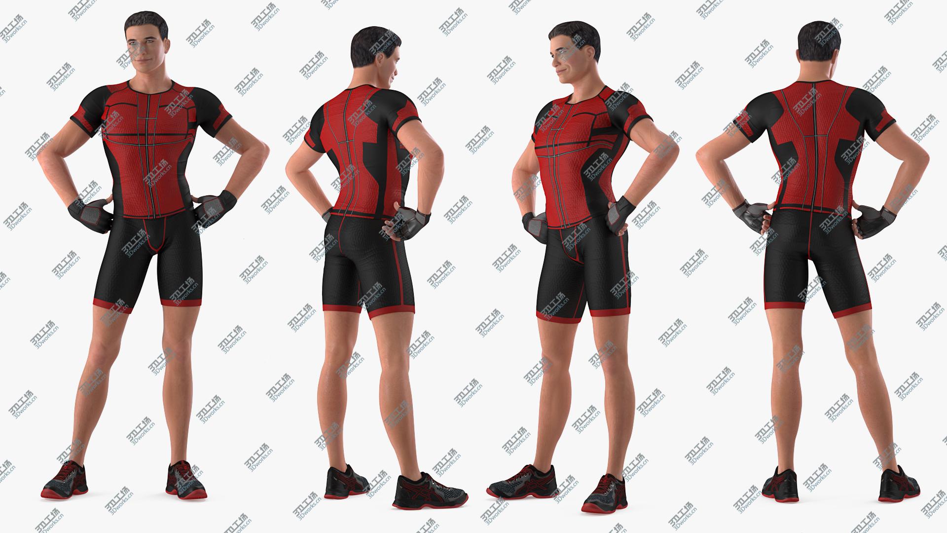 images/goods_img/202104093/Fitness Trainer Standing Pose 3D/1.jpg